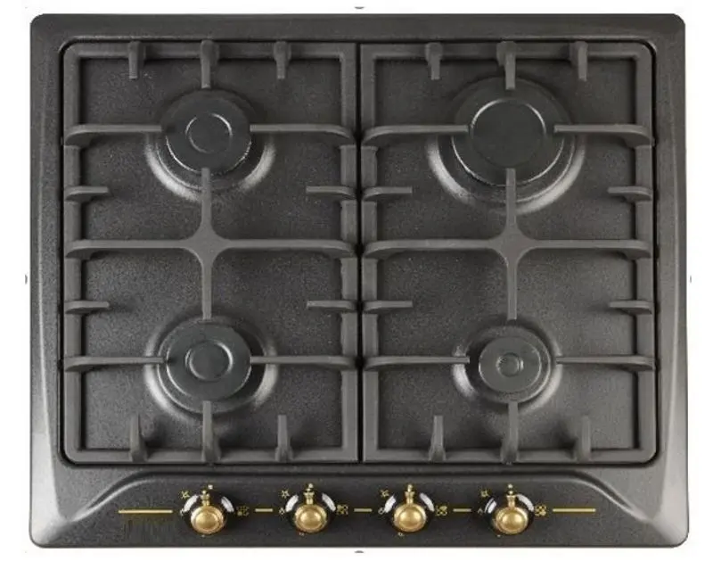 Aragaz incorporabil Zanetti Eco 1130 Retro (Black)