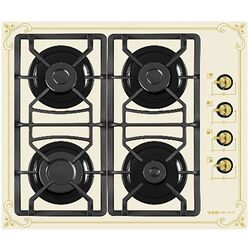 Встраиваемая варочная газовая панель Zanetti Eco 1140 Crem (Beige)