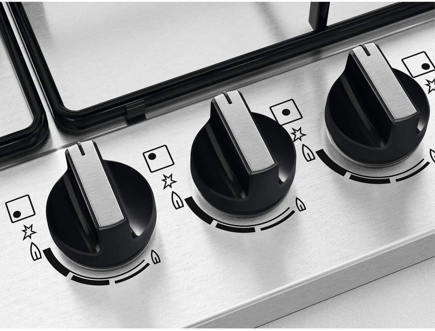 Газовая плита Zanussi ZGH66424XS (Inox) - 5