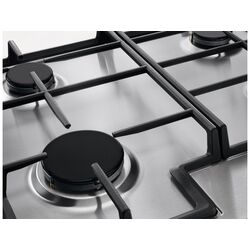 Газовая плита Zanussi ZGH66424XS (Inox) Thumb