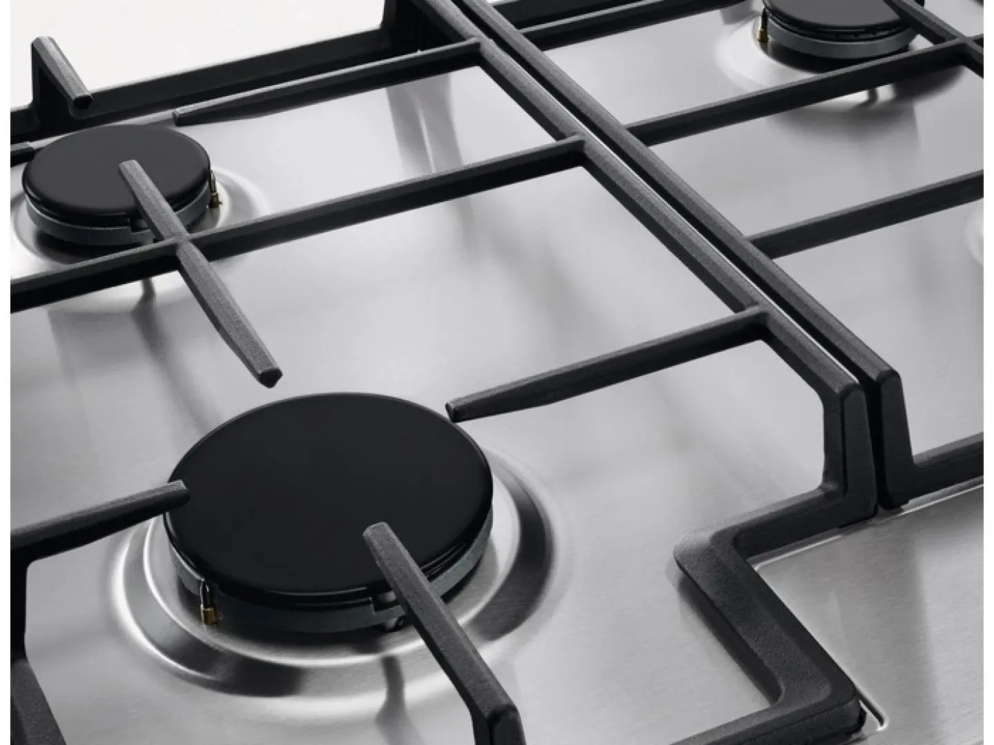 Газовая плита Zanussi ZGH66424XS (Inox) - 3