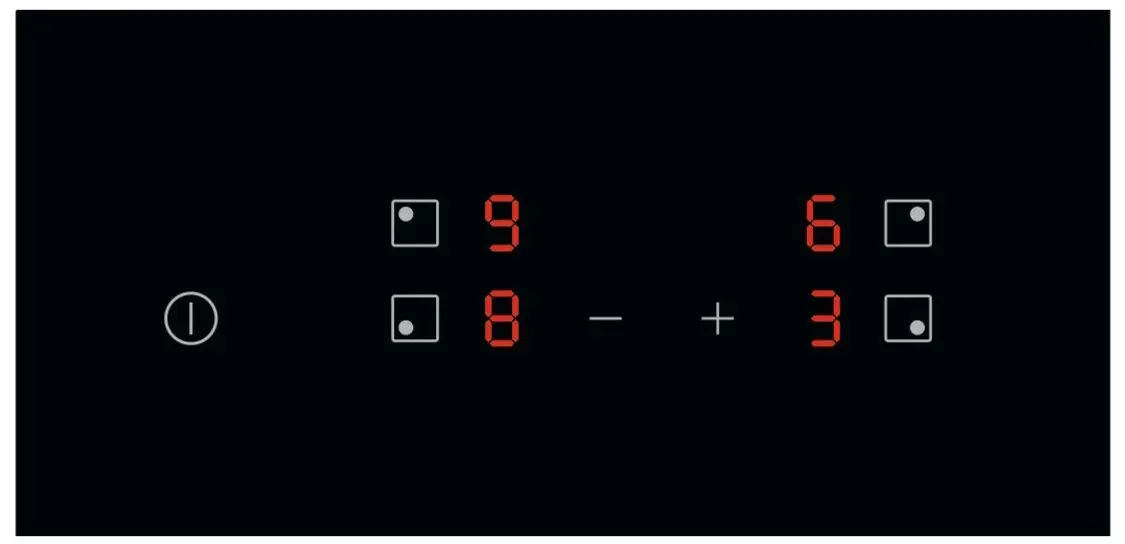 Встраиваемая электрическая варочная панель Zanussi ZHRN641K (Black) - 2