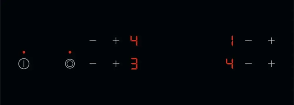 Встраиваемая электрическая варочная панель Zanussi ZHRN642X (Black) - 2