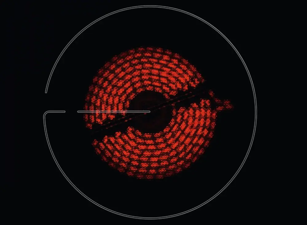 Встраиваемая электрическая варочная панель Zanussi ZHRN642X (Black) - 3