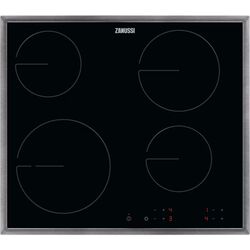 Встраиваемая электрическая варочная панель Zanussi ZHRN642X (Black)