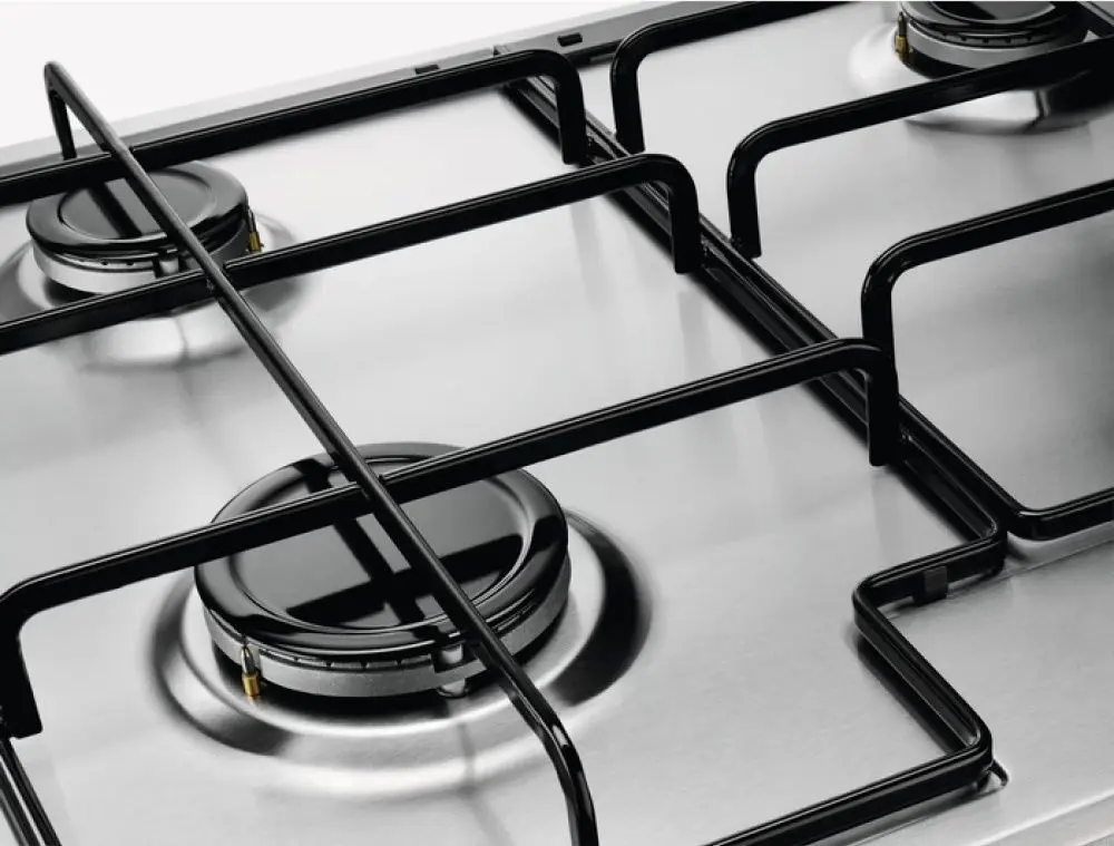 Встраиваемая газовая варочная панель Zanussi ZGH62414XA (Inox) - 3