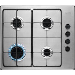 Встраиваемая газовая варочная панель Zanussi ZGH62414XA (Inox)