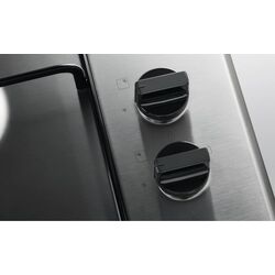 Встраиваемая газовая варочная панель Zanussi ZGH62414XA (Inox) Thumb