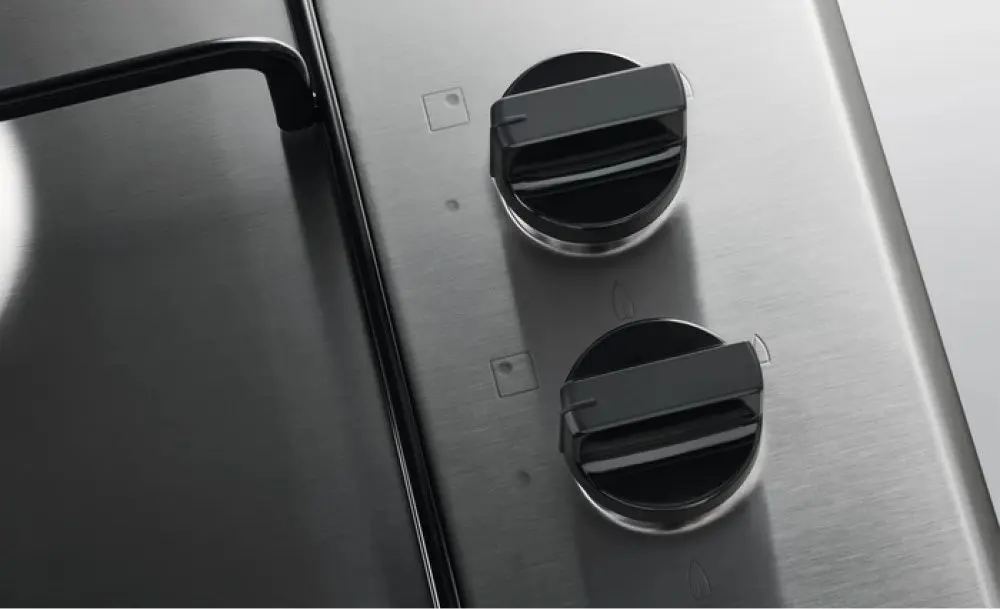 Встраиваемая газовая варочная панель Zanussi ZGH62414XA (Inox) - 4