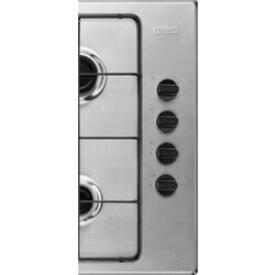 Встраиваемая газовая варочная панель Zanussi ZGH62414XA (Inox) Thumb