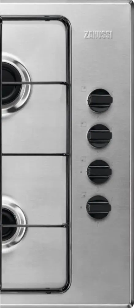 Встраиваемая газовая варочная панель Zanussi ZGH62414XA (Inox) - 5