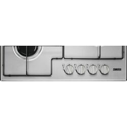 Встраиваемая газовая варочная панель Zanussi ZGH65414XS (Inox) Thumb