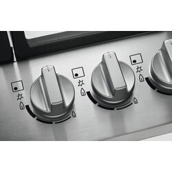 Встраиваемая газовая варочная панель Zanussi ZGH65414XS (Inox) Thumb