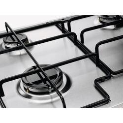 Встраиваемая газовая варочная панель Zanussi ZGH65414XS (Inox) Thumb