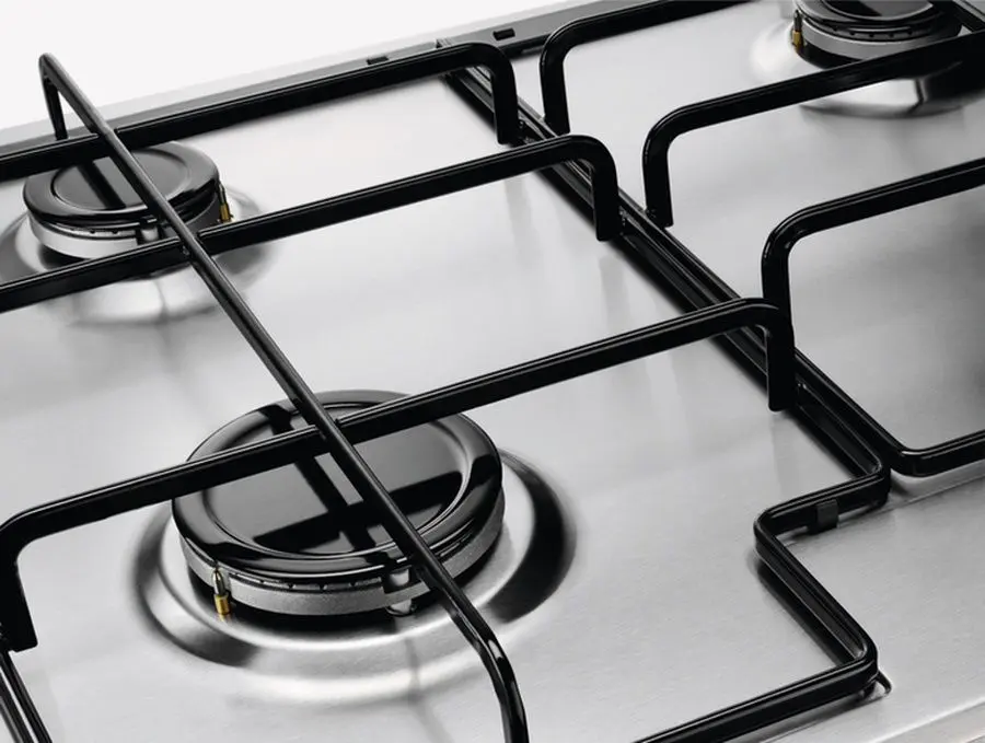 Встраиваемая газовая варочная панель Zanussi ZGH65414XS (Inox) - 4