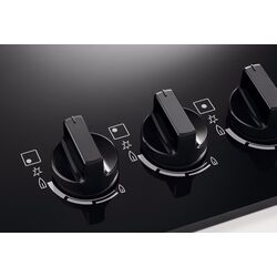 Plita de gaz incorporabila Zanussi ZGO68410BA (Black) Thumb