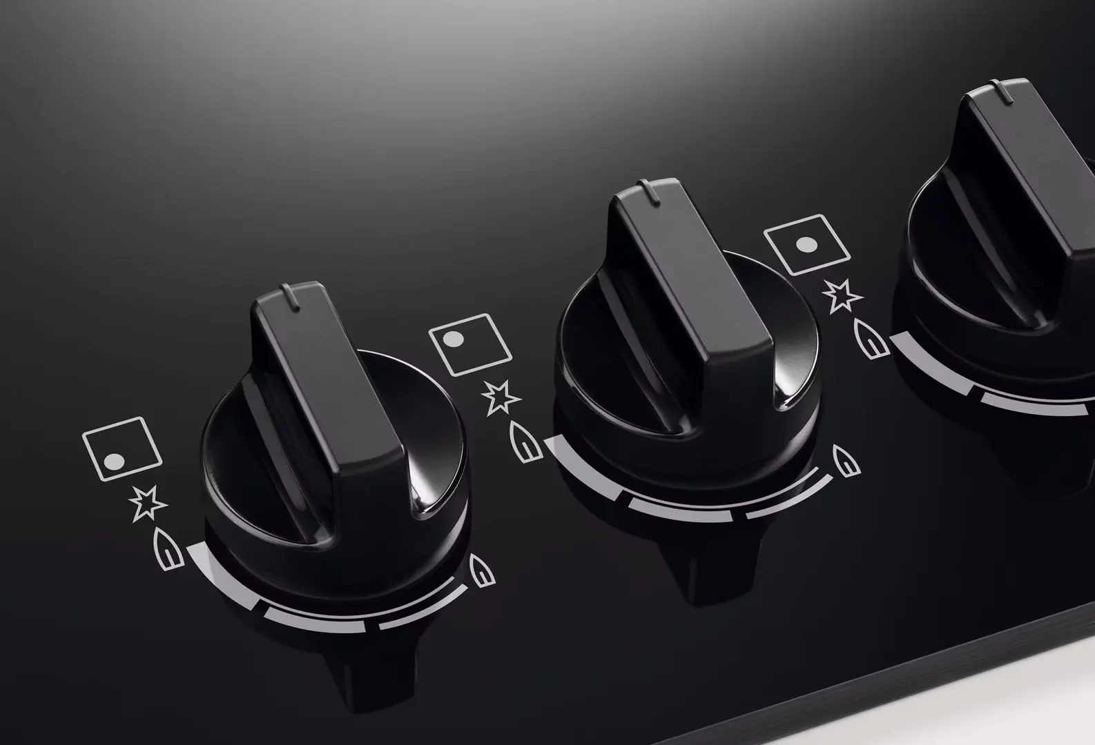 Plita de gaz incorporabila Zanussi ZGO68410BA (Black)