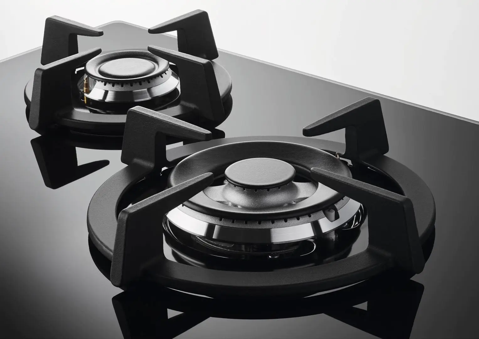 Plita de gaz incorporabila Zanussi ZGO68410BA (Black)