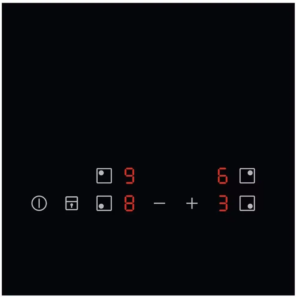 Встраиваемая индукционная варочная панель Zanussi ZITN641K (Black) - 2