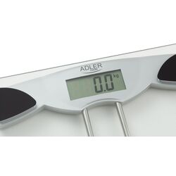 Cantar de podea Adler AD 8124 (Inox/Transparent) Thumb