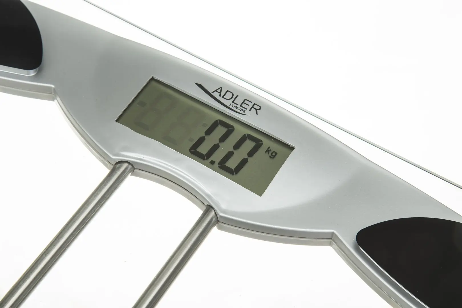 Cantar de podea Adler AD 8124 (Inox/Transparent)