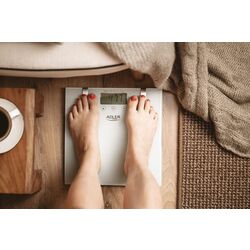 Cantar de podea Adler AD 8154 (White) Thumb