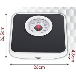 Весы напольные Adler AD 8178 (Black/White) Thumb