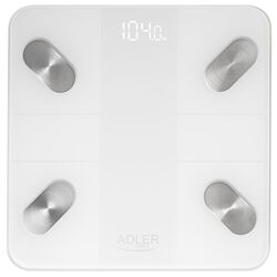 Cantar de podea Adler AD 8186 (White)