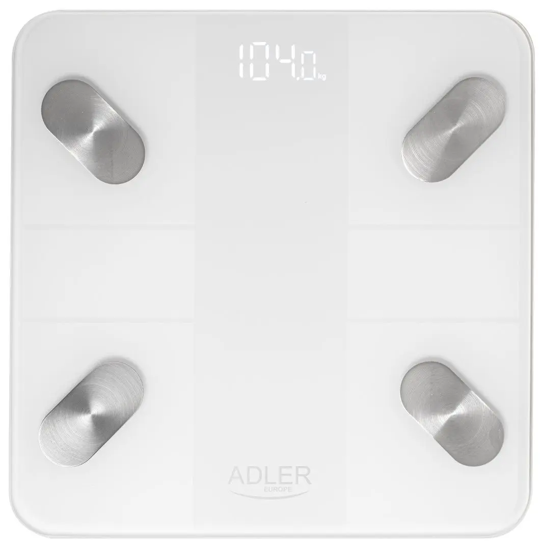 Cantar de podea Adler AD 8186 (White)