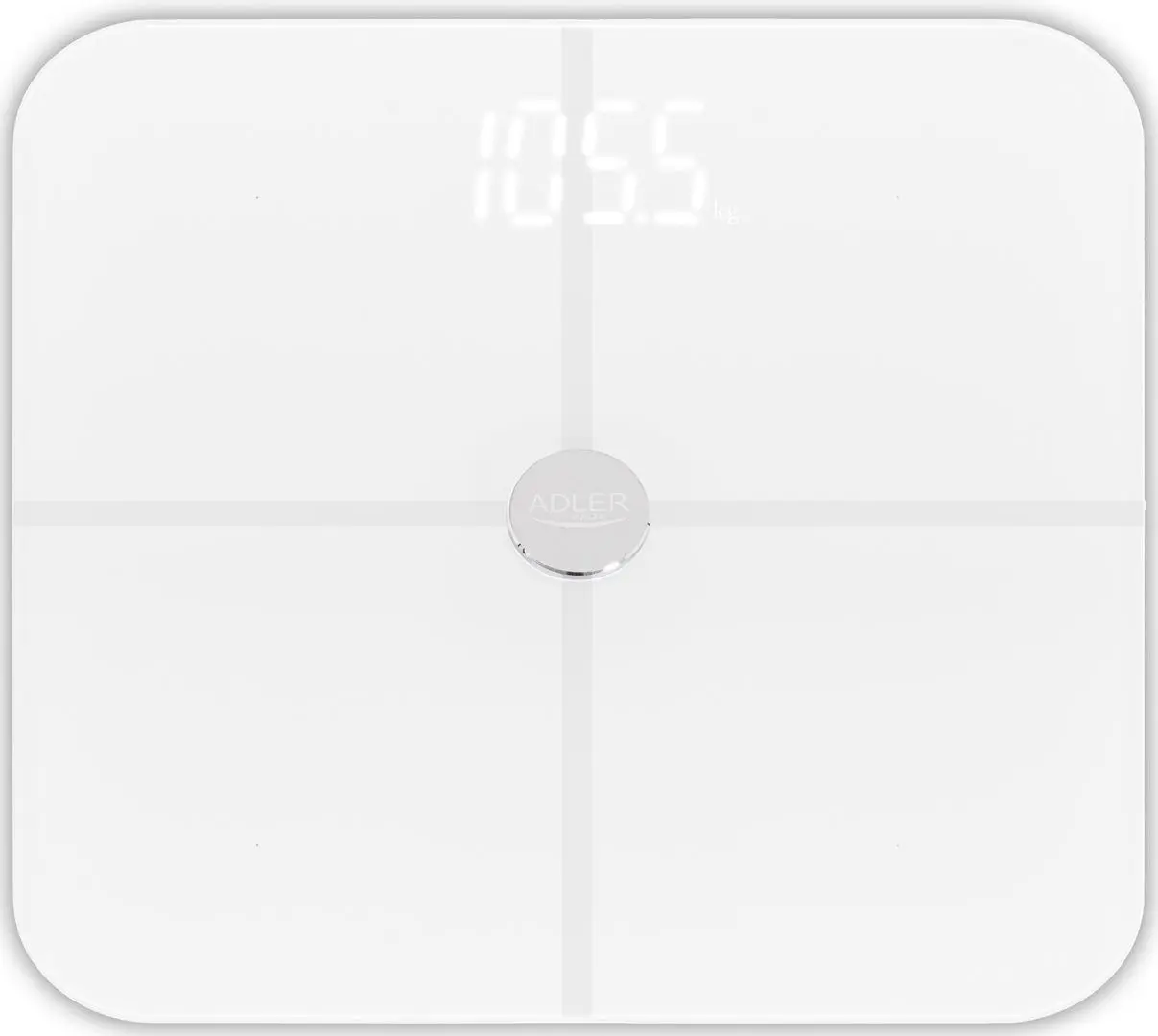 Cantar de podea Adler AD 8187 (White)
