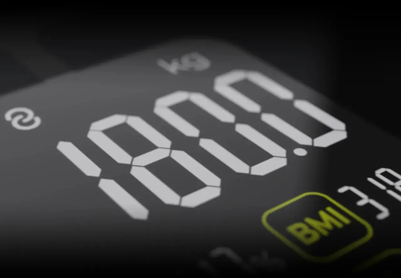 Cantar de bucatarie Aeno BS2S (Black)