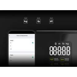 Cantar de bucatarie Aeno BS2S (Black) Thumb