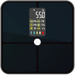 Cantar de bucatarie Aeno BS2S (Black)