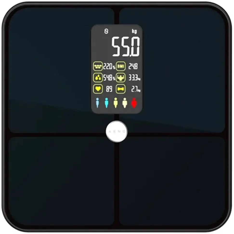 Cantar de bucatarie Aeno BS2S (Black)