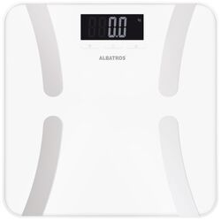 Весы напольные Albatros Harmony (White)