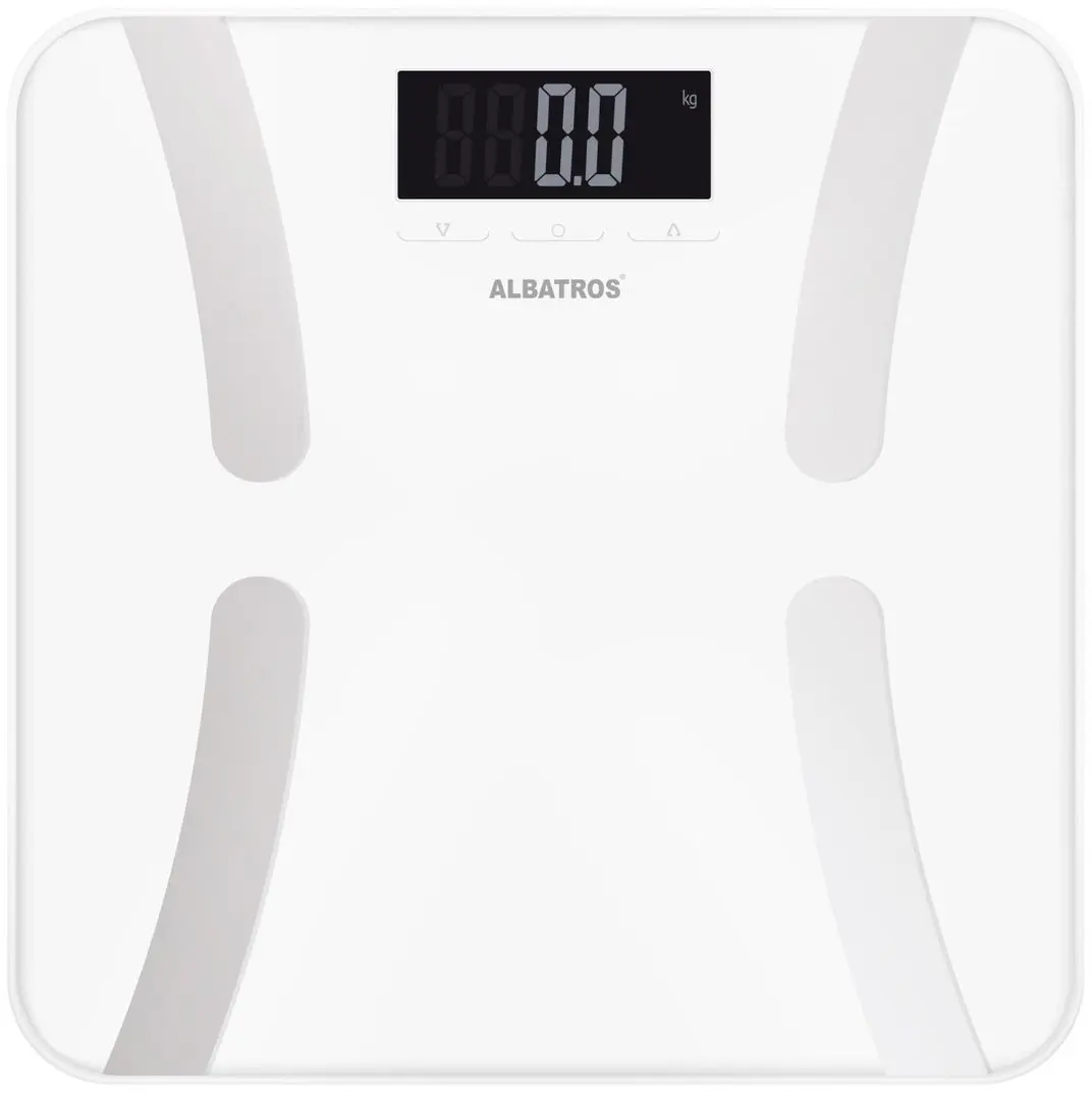 Cantar de podea Albatros Harmony (White)