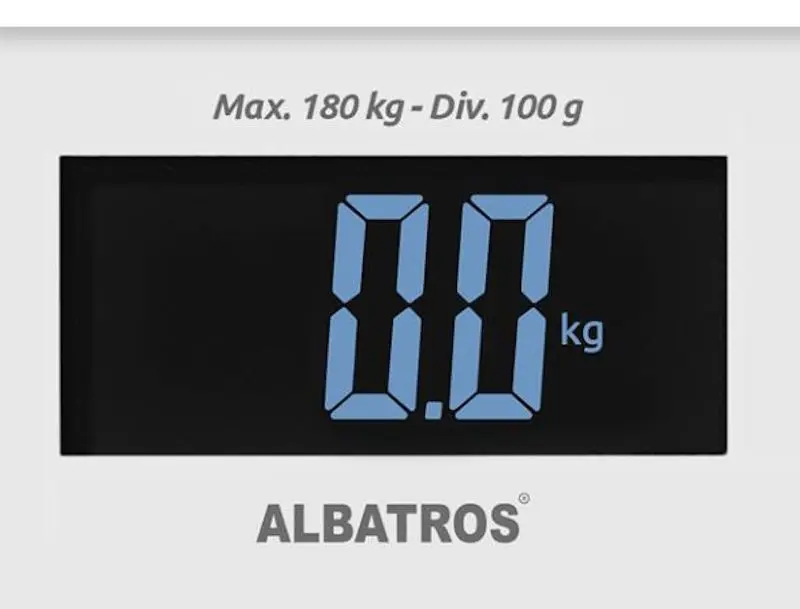 Весы напольные Albatros Smart Fit (White)