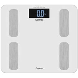 Cantar de podea Albatros Smart Fit (White)