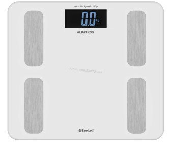 Cantar de podea Albatros Smart Fit (White)