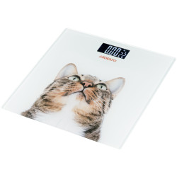 Cantar de podea Ardesto SCB-965CAT (White) Thumb