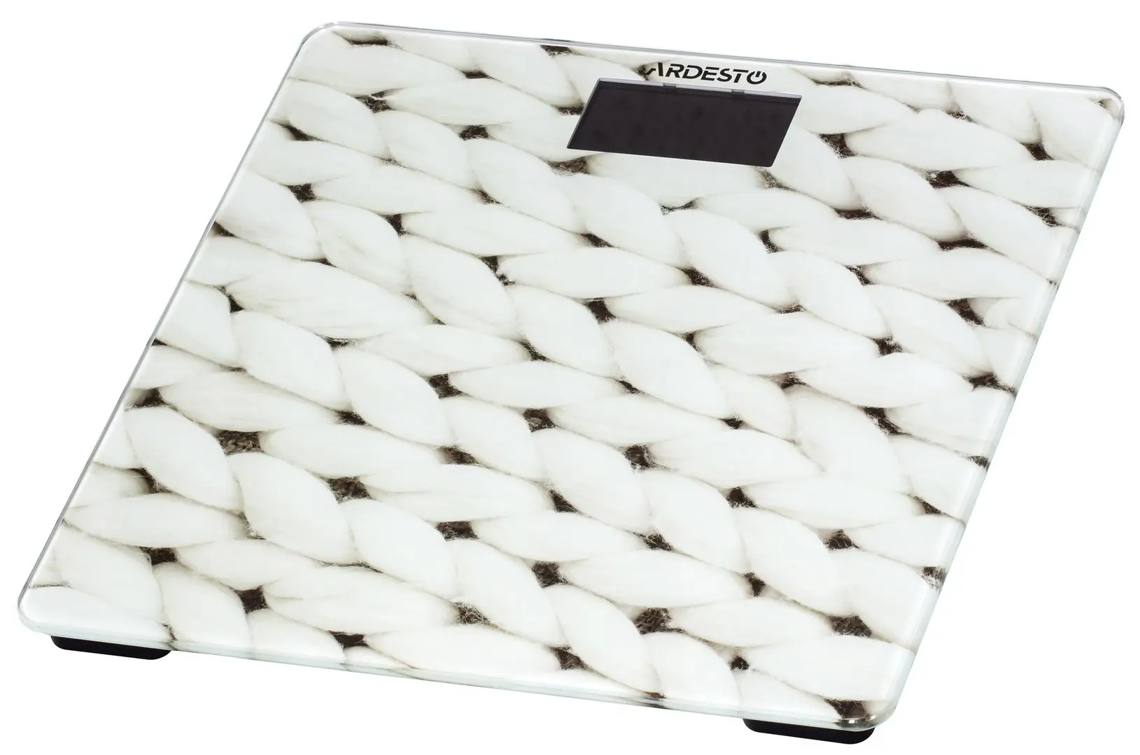 Весы напольные Ardesto SCB-965KNIT (White) - 2