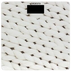 Весы напольные Ardesto SCB-965KNIT (White)