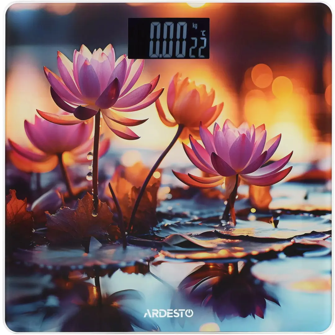 Весы напольные Ardesto SCB-965LOTUS (Picture)