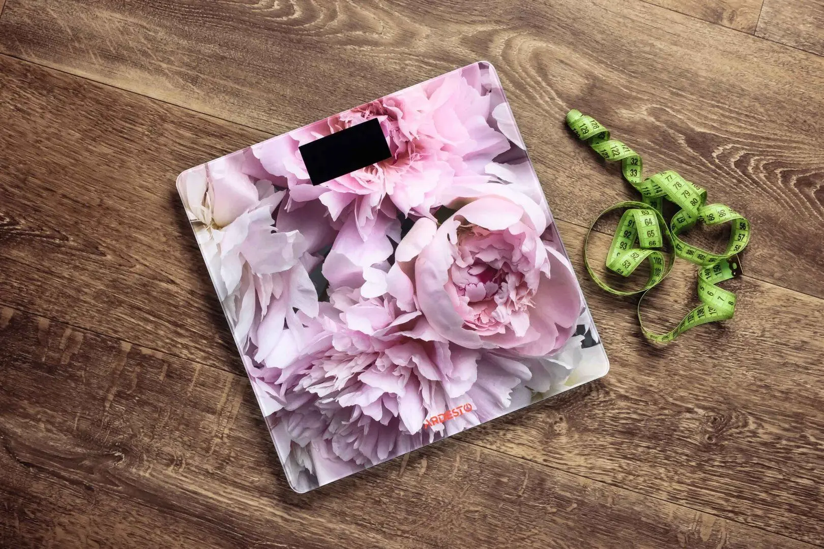 Весы напольные Ardesto SCB-965PEONIES (Colorful) - 5