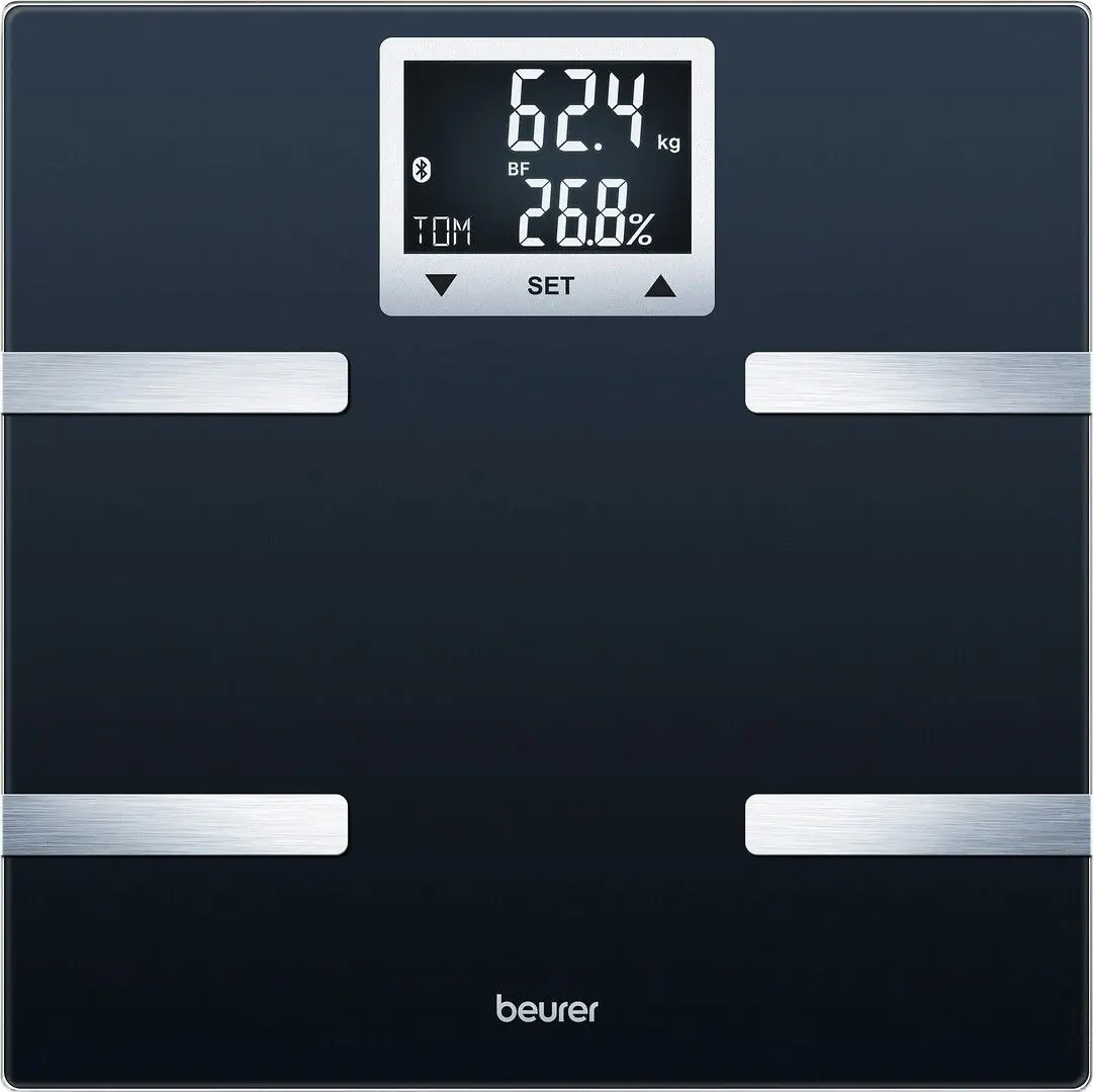 Cântar diagnostic Beurer BF720 (Black/Inox) - 2