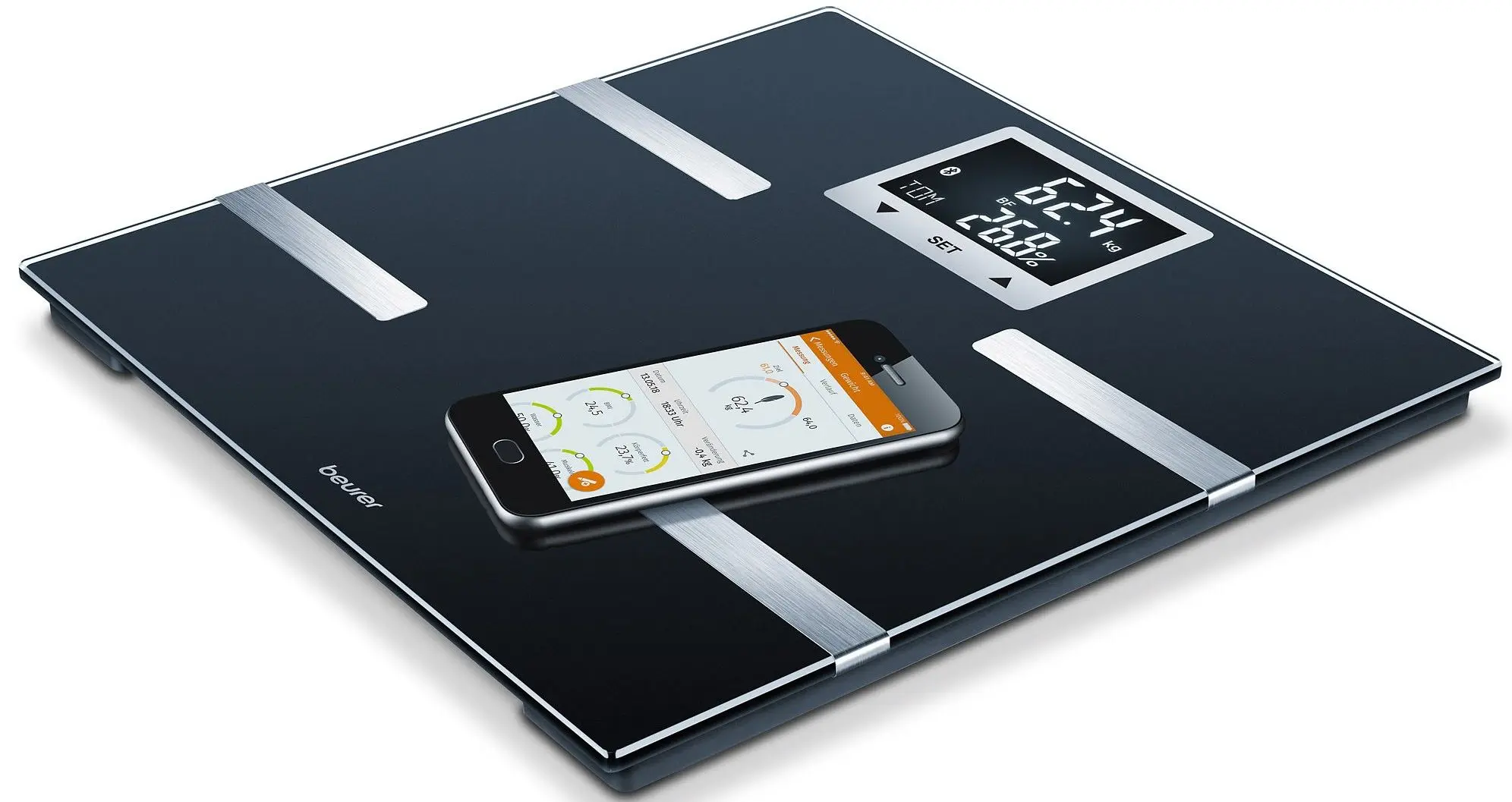 Cântar diagnostic Beurer BF720 (Black/Inox) - 3