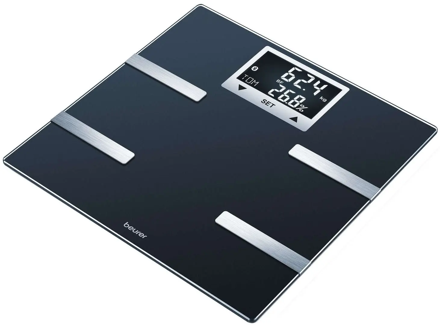 Cântar diagnostic Beurer BF720 (Black/Inox)