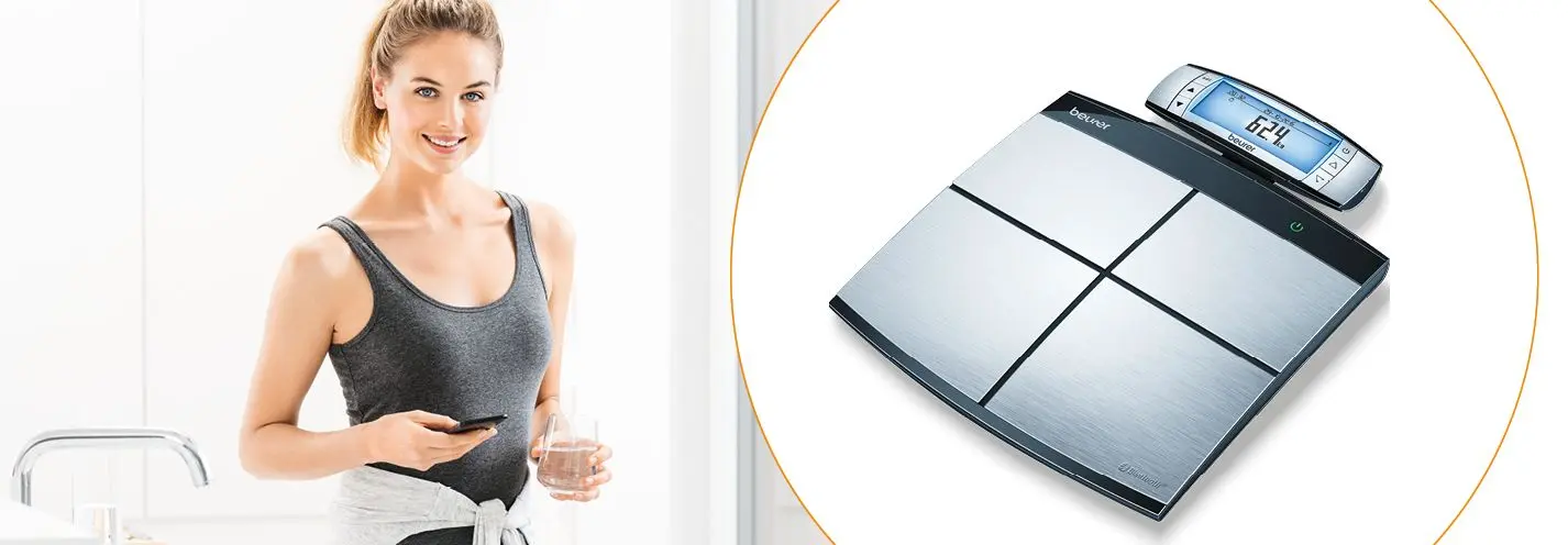 Cantar diagnostic Beurer Body Complete BF 105 (Silver)