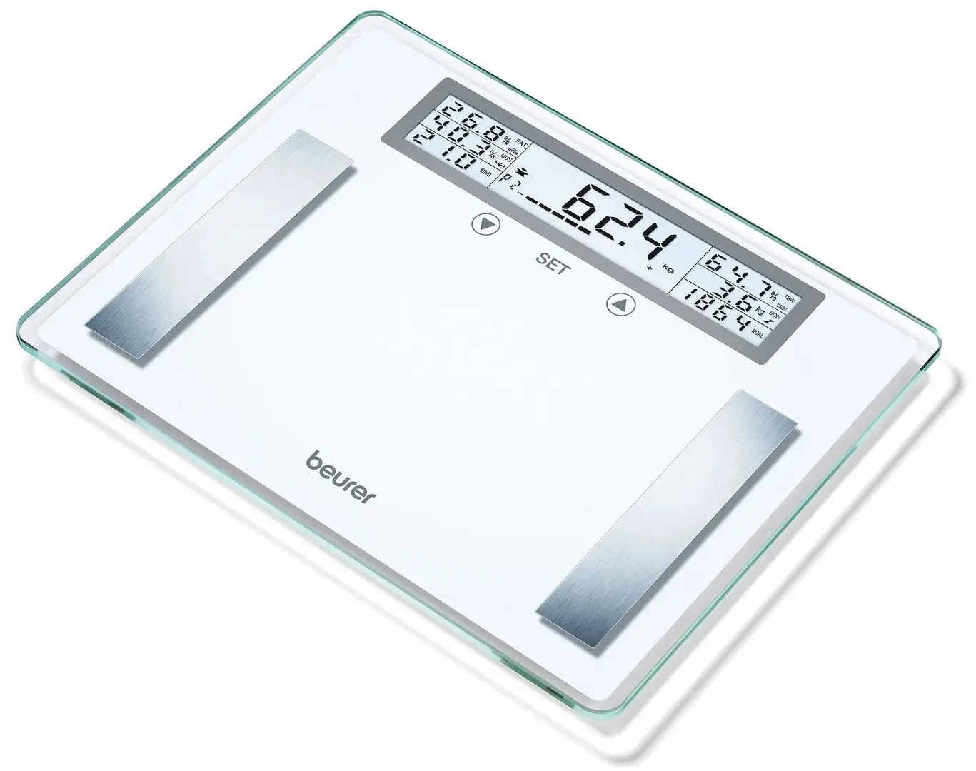 Cintar de podea Beurer BG51 XXL (White)