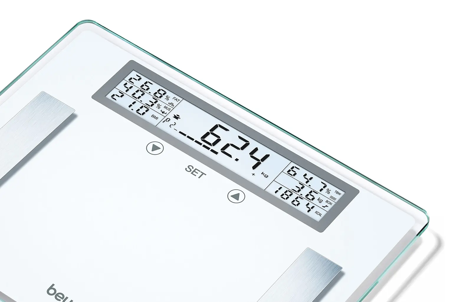 Cintar de podea Beurer BG51 XXL (White) - 2